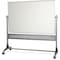 Best-Rite Combination Board, Cork, 48 in, 72 in, Steel Frame, White 669RG-HC - alternate 1