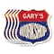 Signmission Gary's Workshop, 12 inch X 12 inch, Aluminum Metal Sign, 5PK SHI-A-5Pack-12-489-GARY - alternate 1