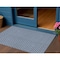 Homeroots 3' X 5' Blue And Sky Blue Floral Washable Indoor Outdoor Area Rug 610642 - alternate 1