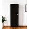 Homeroots 47in Black Wood Pantry Or Storage Closet 477654 - alternate 6