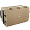 Eylar XXXL 32 inch Transport Roller Gear, Camera, Tools, Equipment Hard Case Waterproof w/Foam Tan SA00033-TAN - alternate 1