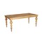 Homeroots 72" Natural Solid Wood Dining Table 568057 - alternate 1