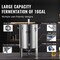 Vevor 16 Gal Stainless Steel Home Brew Kettle Set Beer Brew Bucket Fermentor DM-F600 - alternate 5