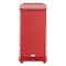Rubbermaid Commercial Defenders Biohazard Step Can, Square, Steel, 12 gal, Red FGST12EPLRD - alternate 5