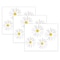 Carson Dellosa Happily Ever Elementary Retro Remix Daisies Dimensional Accents, 4-Piece Set, 3PK 107011 - alternate 1