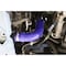 Hps Performance High Temp Reinforced Silicone Radiator Coolant Hose Kit, Blue,  57-1632-BLUE - alternate 5