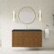 James Martin Vanities Laurent 48" Single Vanity, Honey Oak w/ 3 CM Charcoal Soapstone Silestone Top 545-V48-HNO-3CSP - alternate 8