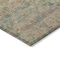 Homeroots 8' X 10' Green Teal Blue And Mauve Floral Medallion Washable Indoor Outdoor Area Rug 616619 - alternate 8