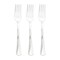 Smarty Had A Party Shiny Metallic Groove Silver Plastic Forks (600 Forks), 600PK 7955SGR-CASE - alternate 9