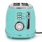 Megachef 1.8 Quart Electric Tea Kettle and 2 Slice Toaster Combo in Turquoise MC-BTBK-T - alternate 7
