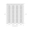 Sartodoors Sliding Closet Double Bi-fold Doors, Felicia 3355 White Silk with Clear Glass, Sturdy Tracks Moldi FELICIA3355DBF-WS-72 x 80 (4* 18x80) - alternate 4