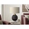 Monarch Specialties Lighting, 26"h, Table Lamp, Black / Gold Resin, Beige Shade, Contemporary, Modern I 9926 - alternate 3