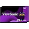 Viewsonic 24" Dual Pack Head-Only 1080p IPS Monitors with HDMI, DP, and VGA. VG2448A2_H2 - alternate 1