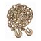 Mytee Products 3/8in - 1/2in Ratchet Binder and 3/8in x 20ft Grade 70 Chains Kit With Steel Corn... 3820CHRB-SCP-KIT - alternate 7