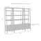 Crosley Landon 3-Piece Etagere Bookcase Set KF13040AC - alternate 8