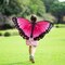 Insect Lore Dress-Up Morpho Butterfly Wings, Pink 4820 - alternate 3