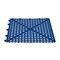 Mytee Products 12inx12in Non Slip Interlocking Self Drainage Tiles - 1/2in Thick, Blue, 24PK NSM1212-Bx24 - alternate 7