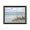 Homeroots Sea Oats Black Framed Print Wall Art 529958 - alternate 1