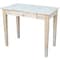 International Concepts Rectangle Writing Table, 36 W, 20 L, 30 H, Wood Unfinished OF-695249 - alternate 1