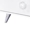 Homeroots 47" White Finish Manufactured Wood Six Drawer Double Dresser 490490 - alternate 5