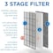 Medify Air MA45R2 H13 True HEPA 999 Particle Removal 2PK MA-45R-2 - alternate 2