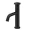 Vigo Ruxton Single Handle Single-Hole Bathroom Faucet in Matte Black VG01050MB - alternate 1