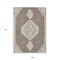 Homeroots 9' X 12' Taupe Gray And Ivory Oriental Washable Indoor Outdoor Area Rug 598452 - alternate 7
