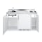 Summit 60" Wide All-In-One Kitchenette C60EL - alternate 7