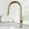 Vigo Greenwich 18inH Single-Handle Pull-Down Sprayer Kitchen Faucet in Matte Brushed Gold VG02029MG - alternate 6