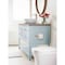 Amerock St. Vincent Brushed Nickel Contemporary Single Post Toilet Paper Holder BH36041G10 - alternate 4