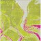 Homeroots 3' X 5' Lime Green Neon Pink And Ivory Abstract Washable Indoor Outdoor Area Rug 597782 - alternate 8