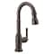 Delta Single Handle Pull-Down Bar/Prep Faucet With Touch2O Technology 9990T-RB-DST - alternate 3