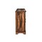 Homeroots 72in Dark Brown Solid Wood Live Edge Sideboard with Six Doors 521370 - alternate 10