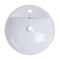 Eago EAGO BA141 18" ROUND CERAMIC ABOVE MOUNT BATHROOM BASIN VESSEL SINK BA141 - alternate 8