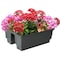 Pure Garden Railing Planter 20.75 in Flower Box w/ Drainage Insert 6-Gallon Outdoor Planter Box 50-LG1462 - alternate 9