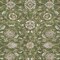 Homeroots 8' X 10' Olive Green Brown And Ivory Moroccan Washable Indoor Outdoor Area Rug 605172 - alternate 7