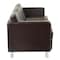 Osp Home Furnishings Pacific Sofa Couch, Espresso PAC53-V34 - alternate 8