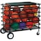 Champion Sports Ultimate Lockable Ball Locker, 30 Balls UBX - alternate 1