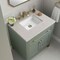 James Martin Vanities Chicago 30" Single Vanity, Smokey Celadon, w/ 3 CM Siberian Silestone Top 503-V30-SC-3SFR - alternate 7