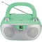 Jensen Portable CD Player with AM/FM Radio -Gre CD-485-GR - alternate 3