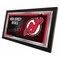 Holland Bar Stool Co New Jersey Devils 15" x 26" Hockey Collector Mirror by Holland Bar Stool Company MColNJDevl - alternate 2