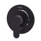 Symmons Identity Wall Mounted Single Handle Shower Valve Trim with Volume Control Lever (Valve Not Included) S6790MBTRM - alternate 1