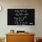 Fab Glass And Mirror Magnetic Glass Dry Erase Board, Frameless Glass Black Board, 24in x 36in, with Magnets, Markers MB24x36-SB630 - alternate 7
