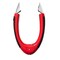 Good Grips Strawberry Huller, 3-3/4 in L, 1.05 in W, 2-1/4 in H, Stainless Steel, Red 11308600 - alternate 1