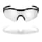 Bolle Safety MY6, Safety Glasses, Anti-Fog & Anti-Scratch, Clear Lens, Black Frame, Half-Frame MY6EST10W - alternate 3
