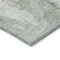 Homeroots 5' X 8' Mint Green Ivory And Gray Abstract Washable Indoor Outdoor Area Rug 603144 - alternate 6