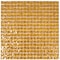 Apollo Tile Altin 12 in. x 12 in. Glossy Gold Glass Mosaic Wall and Floor Tile 18.69 sq. ft./case, 20PK APLFG028815YA - alternate 1