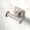 Gatco Glam Too Double Robe Hook, Satin Nickel 5645A - alternate 4