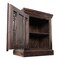Homeroots 30" Brown Nightstand 489577 - alternate 1