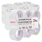 Wrightmaster 2 in. x 110 yds. 2.0mil Thick Clear Shipping Packaging Tape, 24PK ZR-220-110C-24 - alternate 1